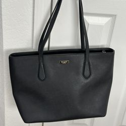 New Black Kate Spade Tote Computer Bag 