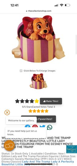 Lady In The Tramp Figure 