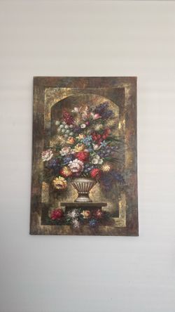 Oil painting 3x2ft