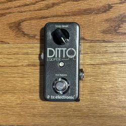 TC Electronic Ditto Loop Guitar Pedal