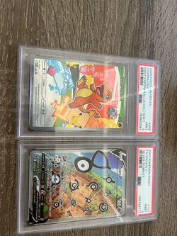 PSA 9 Mint Pokémon Card Lot of 2