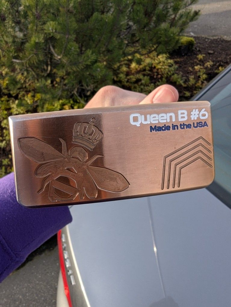 Bettinardi Queen B #6 Rose Gold Putter