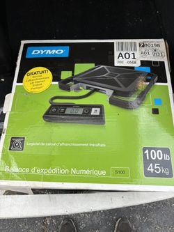 DYMO S100 Digital USB Shipping Scale, 100-Pound Capacity