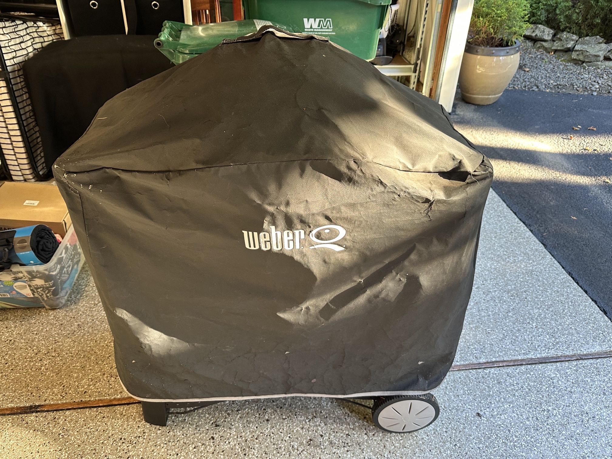 Weber Natural Gas BBQ