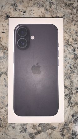 Apple iPhone 16 128GB Unlocked NEW SEALED IN BOX