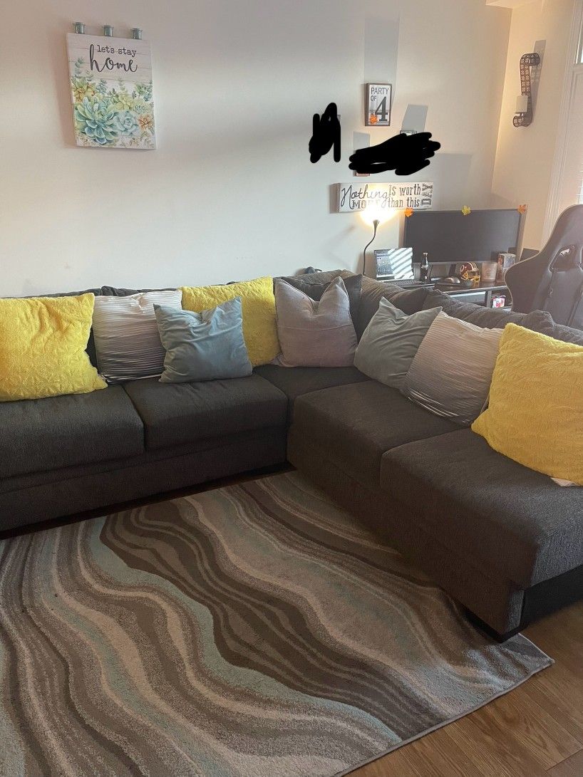 Huge Sectional