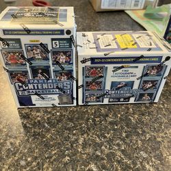 2021-22 Panini Contenders Blasters Nba 