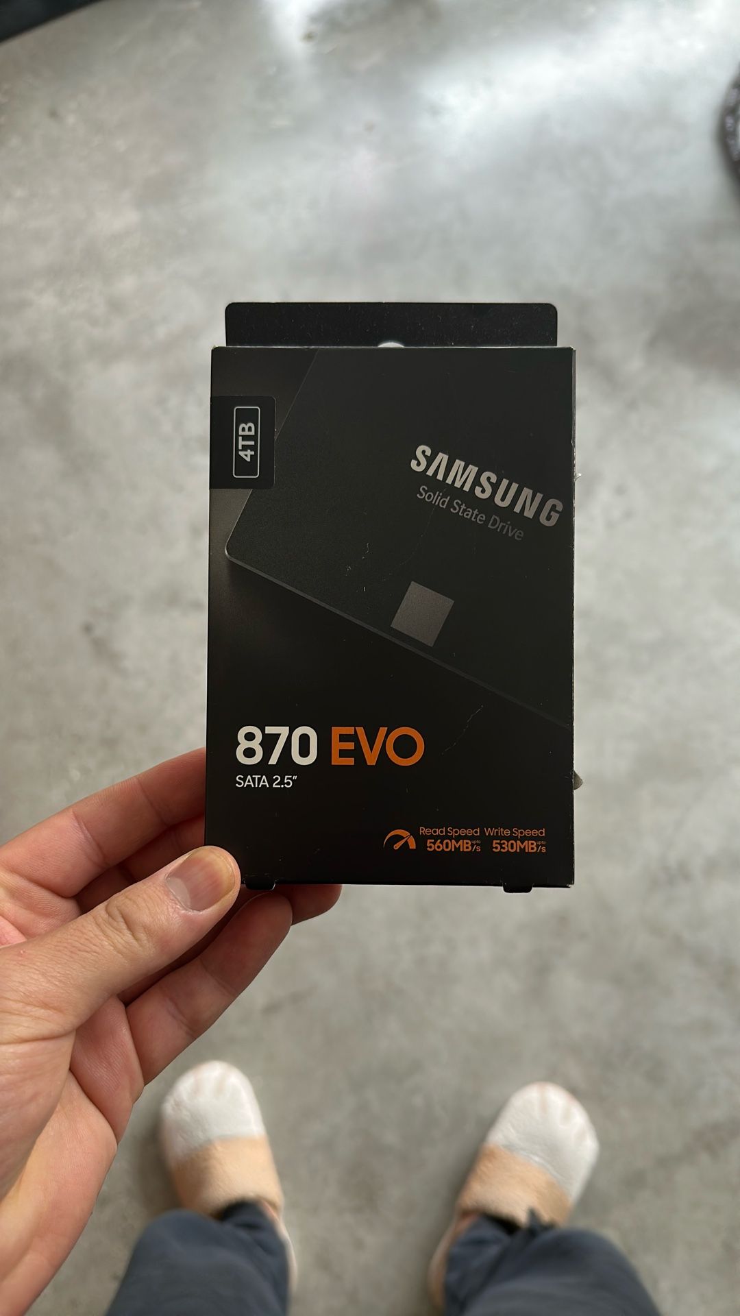 Samsung 4TB SSD