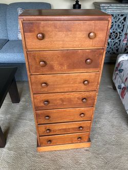 Solid Maple Dresser/Cabinet