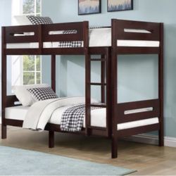 Twin Bunkbed Plus Two Mattress