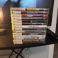14 XBOX 360 GAMEs
