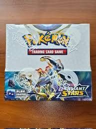 Brilliant Stars Sealed Booster Box