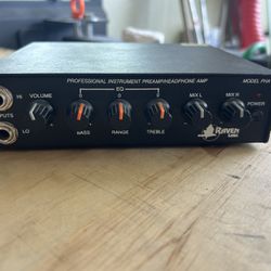 Raven Labs PHA-1 Preamp / Headphone Amp