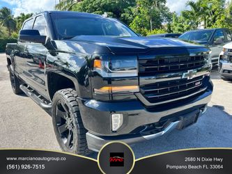 2017 Chevrolet Silverado 1500 Crew Cab