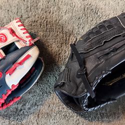 Youth Baseball Gloves