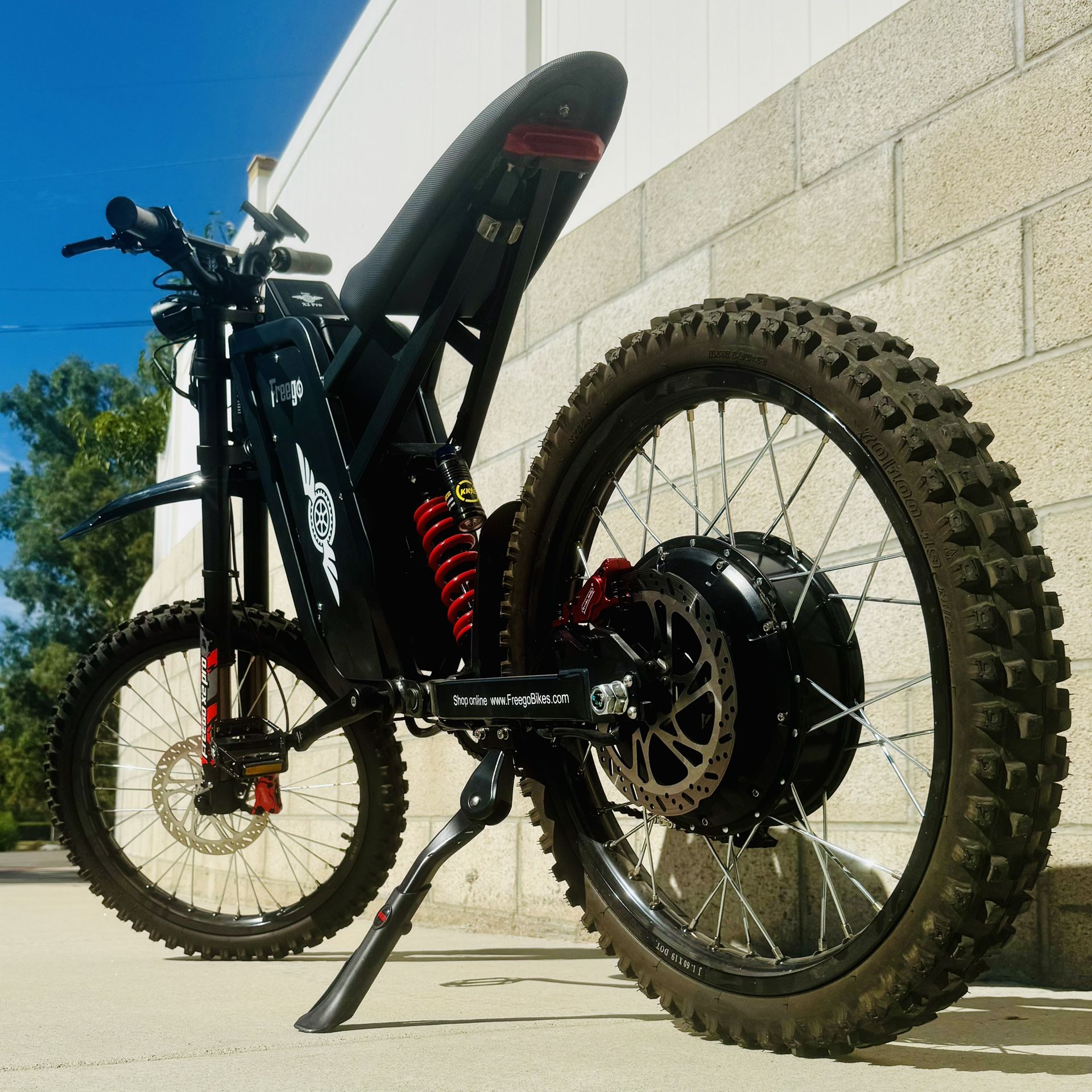 Electric Off-road Dirt Bike