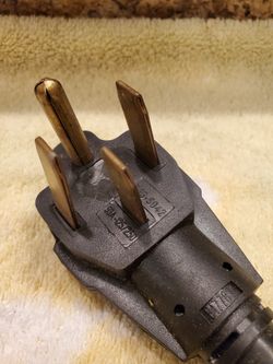 Electric Range Heavy Duty Cord