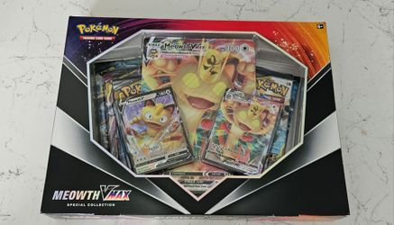Meowth VMAX Special Collection Box
