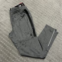 Spyder Active Jogger Sweat Pants Drawstring Athletic 