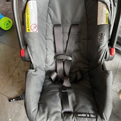 Infant Car Seat And Base 