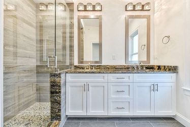 Shaker White / Bathroom Vanity at an affordable