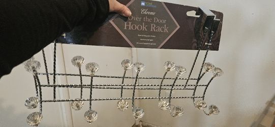 Over The Door Hook Rack