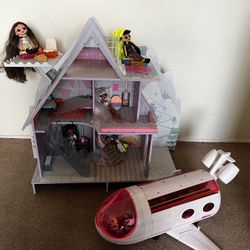 LOL Collection! LOL Dollhouse, LOL Plane, & LOL Dolls