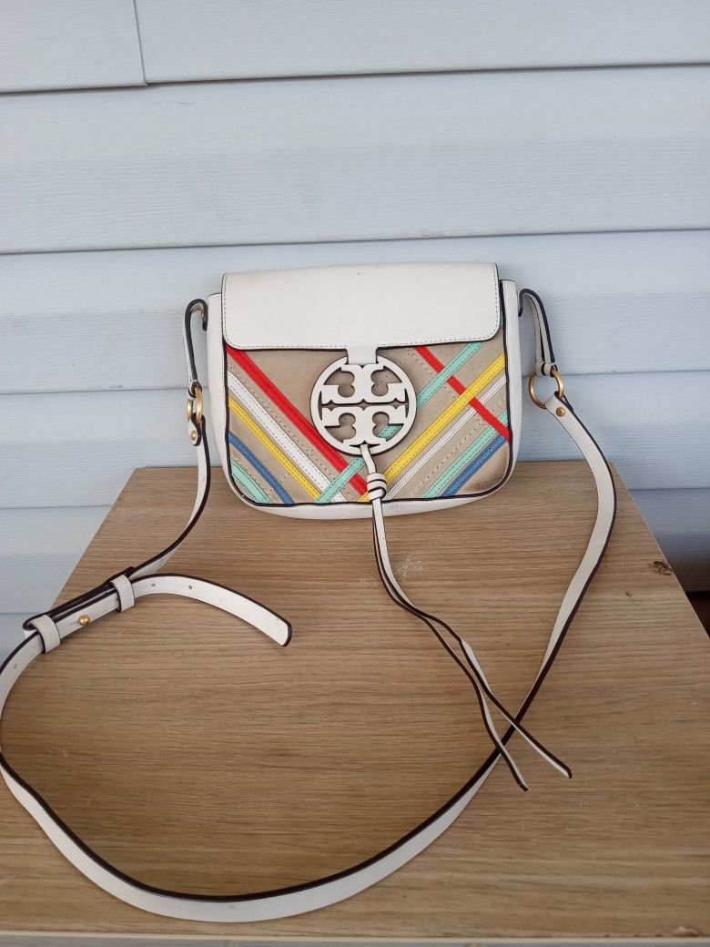Tory Burch Miller Leather Crossbody Bag