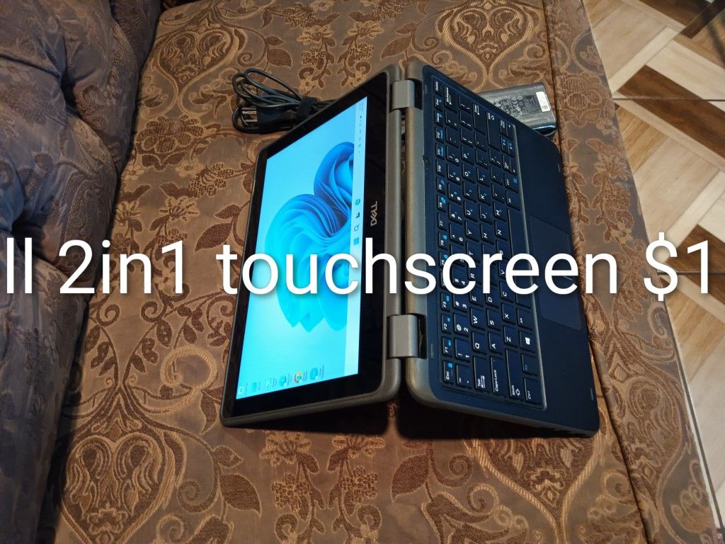 Touchscreen Laptop Tablet Dell Latitude 3190-2in1-360
