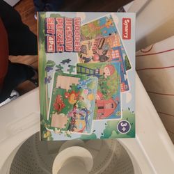 Kids 40 PC Jigsaw - 4 Puzzles in Box - UsED