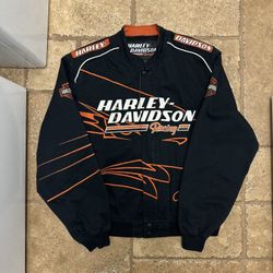 Vintage Harley Davidson, Racing Jacket !!