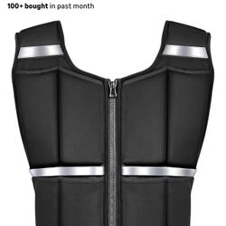 Men’s Weighted Vest 2-45lbs New In Box