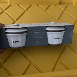 Maison Home Mini Bakers With Lids 