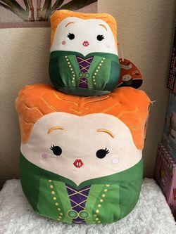 Disney Winifred Sanderson Hocus Pocus Halloween Squishmallows Set Of 2