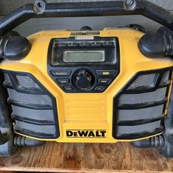Dewalt Job Radio 