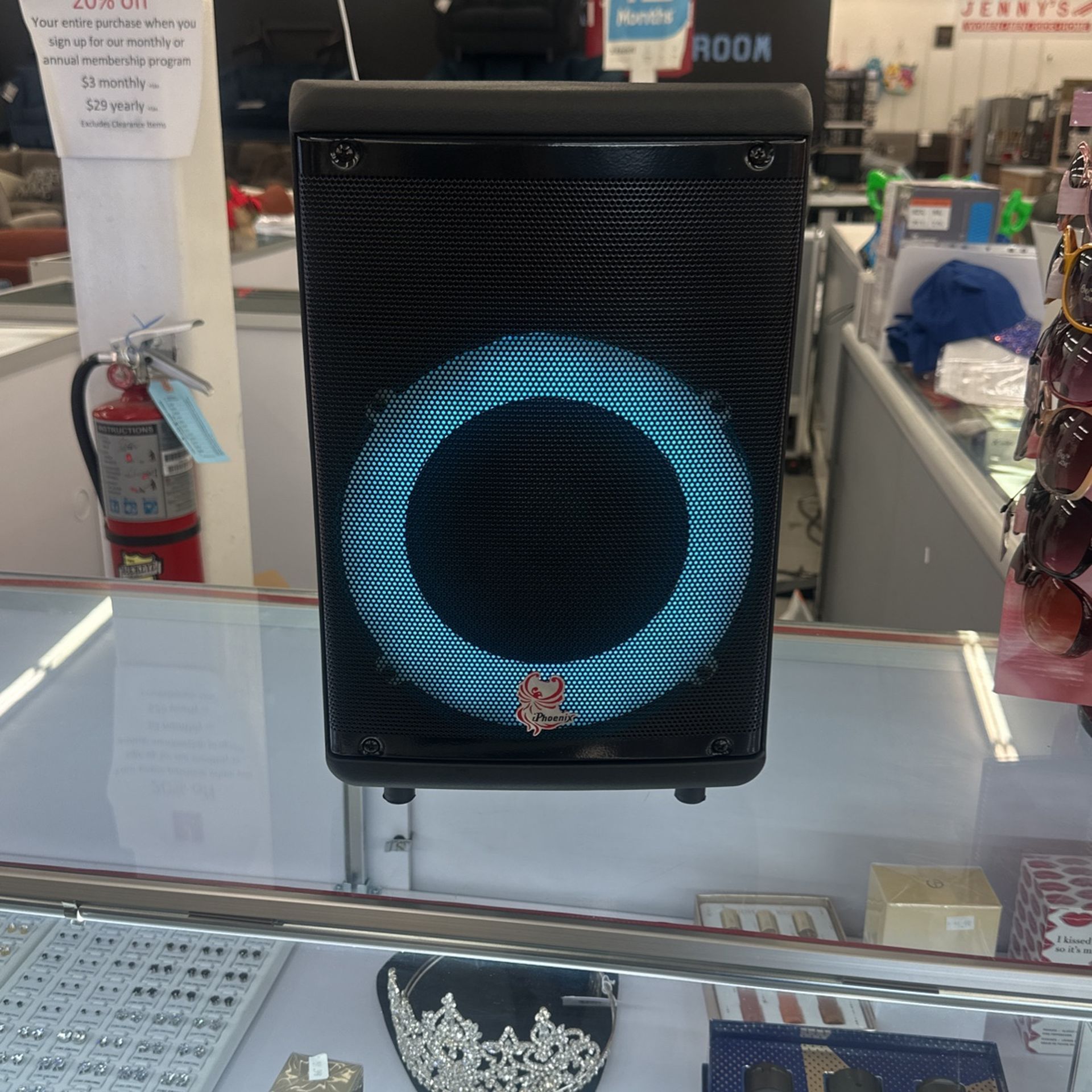 8” Bluetooth speaker