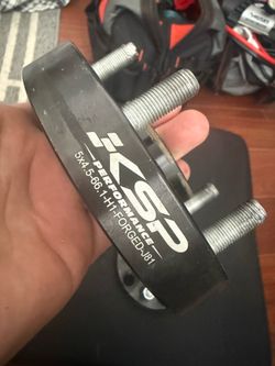 Ksp spacers  25mm