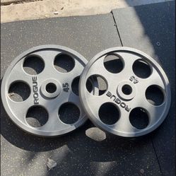Rogue Six Shooter Olympic Weights 