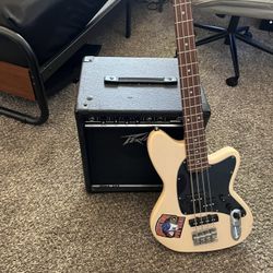 Ibanez Talman TMB30 Bass , Peavey Minx 110 Amp 