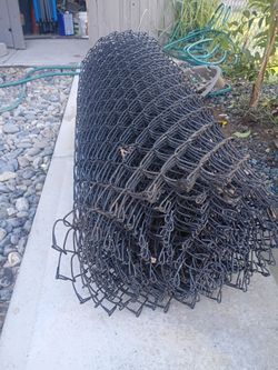 Galvanized Steel Black Chain