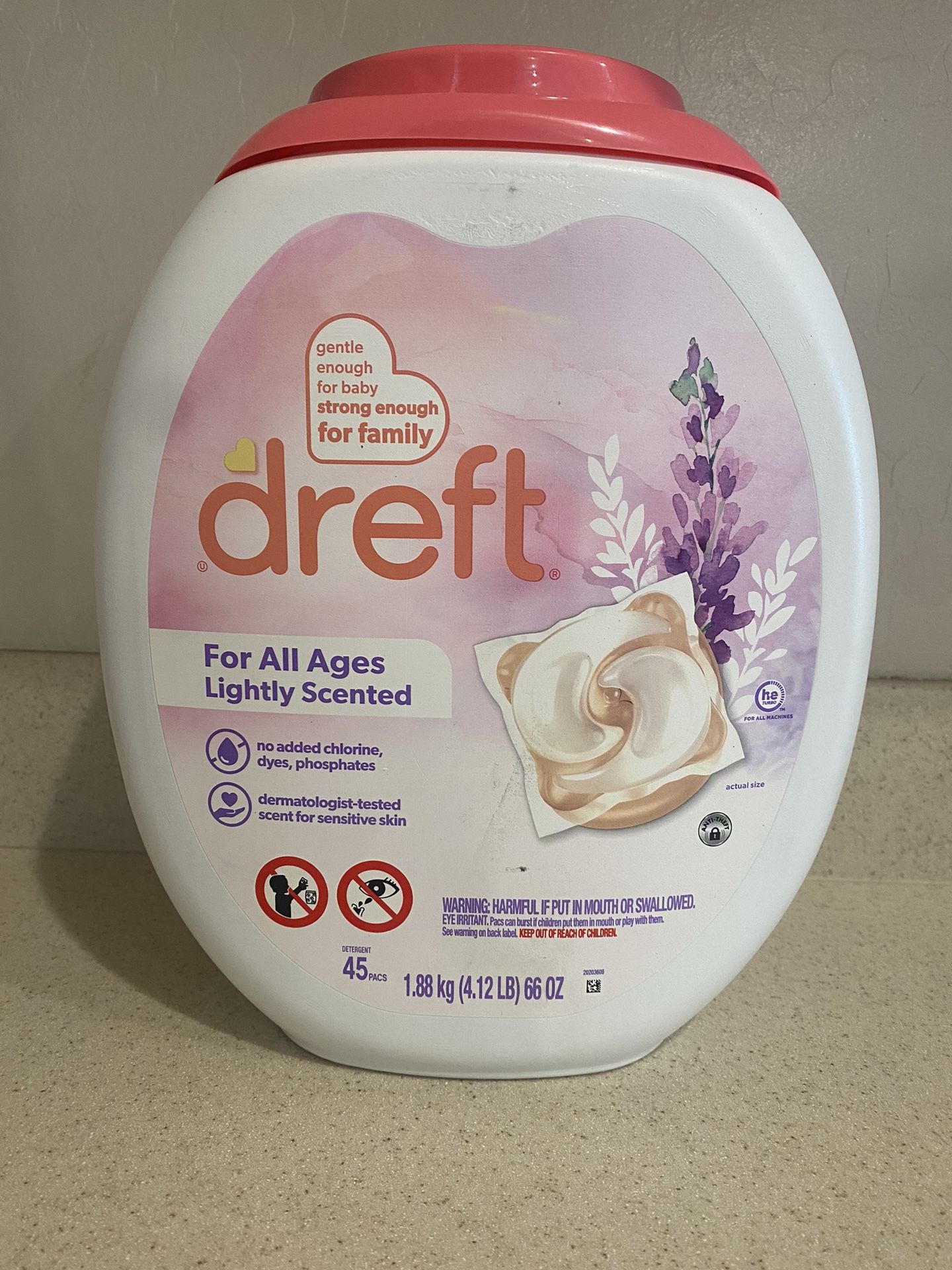 Dreft Baby Detergent