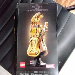 Marvel Infinity Gauntlet Lego