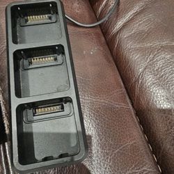 Battery Charger And Batteries 