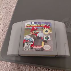 Soup and nintendo , super mario race car game