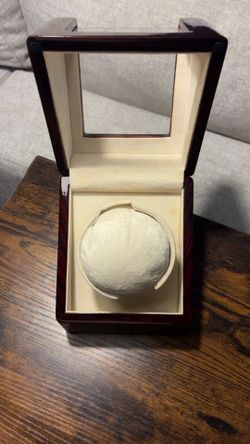Chiyoda Single watch winder mahogany color