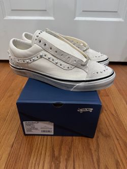 Vans LX Old Skool 36 Pearlized “Marshmallow” Sz: 12 Men