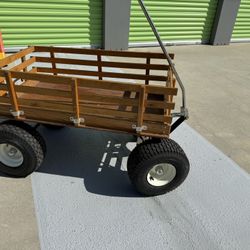 Carrito Para Playa / Parque O Para Jalar Cualquier Cosa Pesada