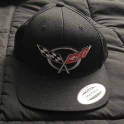 Corvette Snap back hat