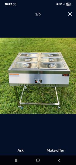 Charolas para eventos frio y caliente