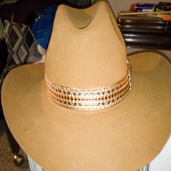 Rosistol, Larry Mahan Cowboy Hat. With Box.